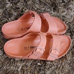 Birkenstock Coral Slide Sandals